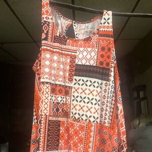 Bobbie brooks Maxi dress size large